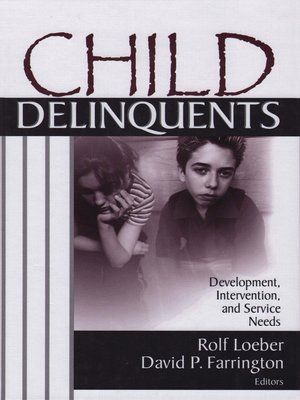 cover image of Child Delinquents